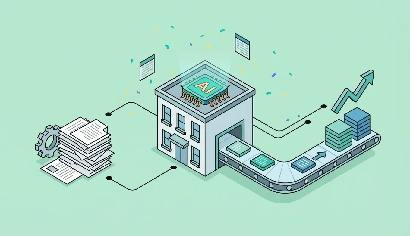 中小企業のAI活用事例｜業務効率化の成功パターン