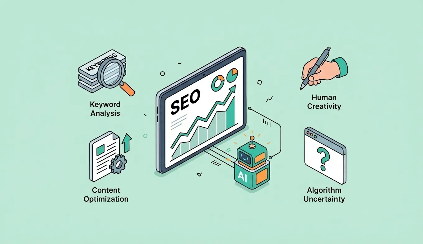 AIをSEO対策に活用する方法と限界