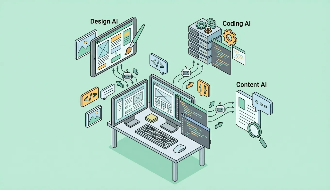 Web制作でのAI活用術｜現場で使える具体的な方法と導入ポイント