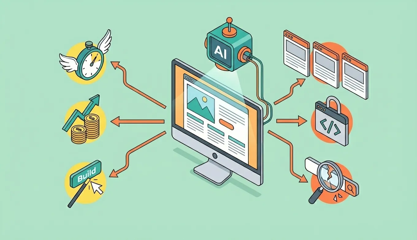 AIでホームページは作れる？メリット・デメリットを解説