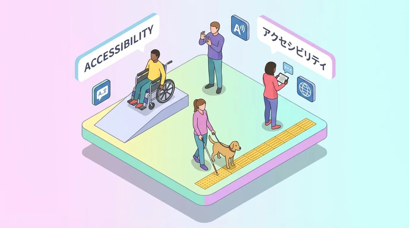 Webアクセシビリティとは？対応が必要な理由と基本対策