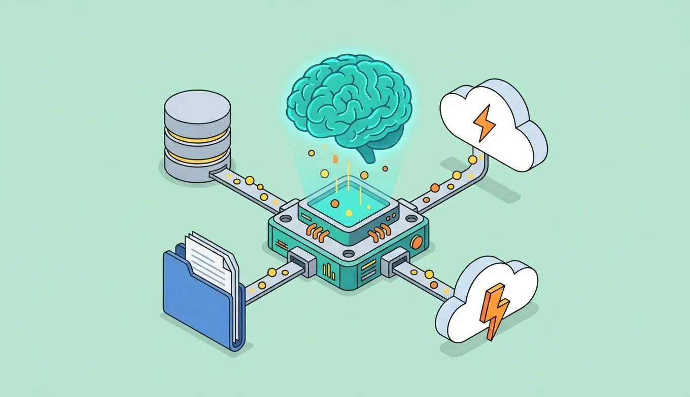 MCP（Model Context Protocol）とは？仕組み・使い方・できることを完全解説