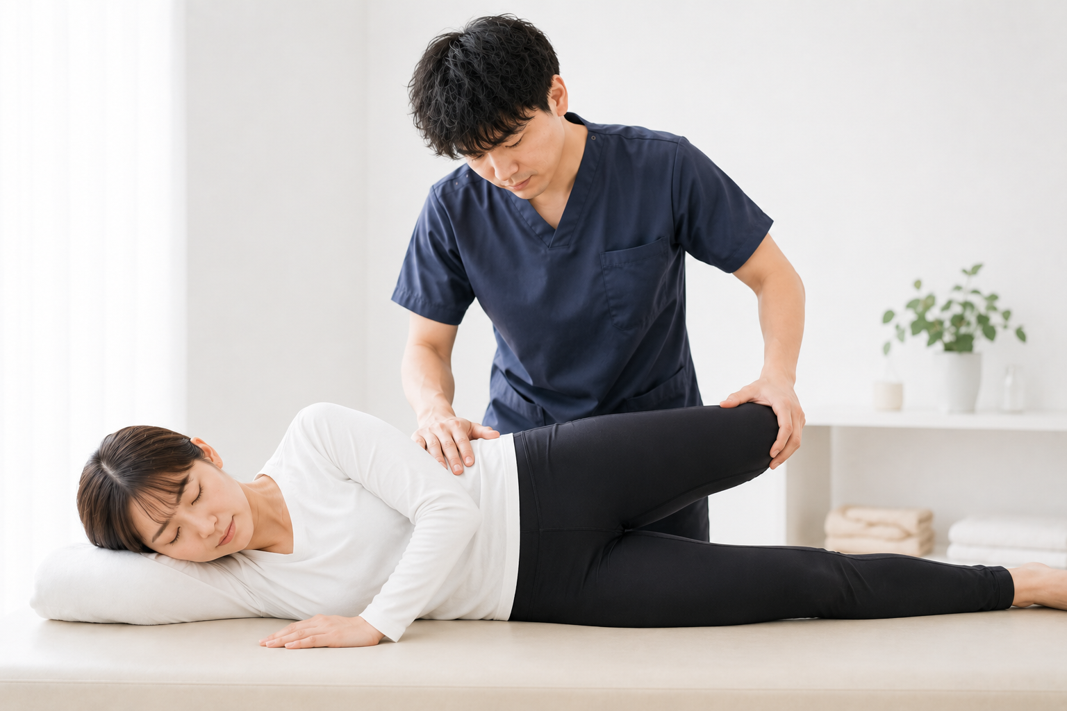 姿勢・骨盤調整