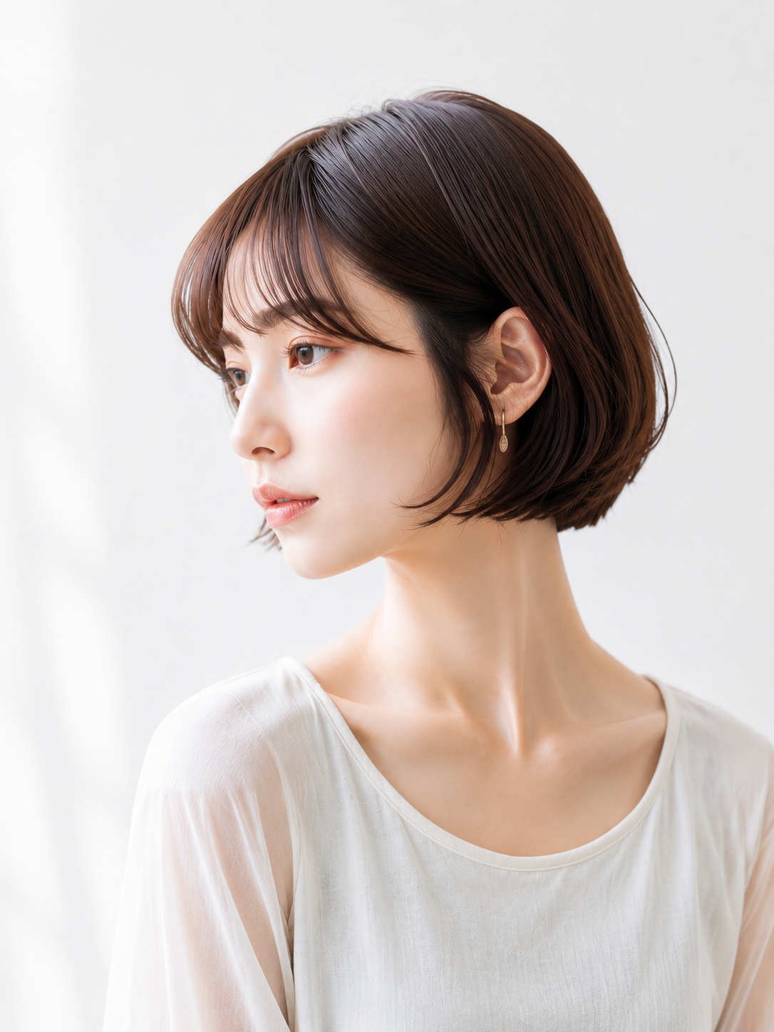 ミニボブスタイル