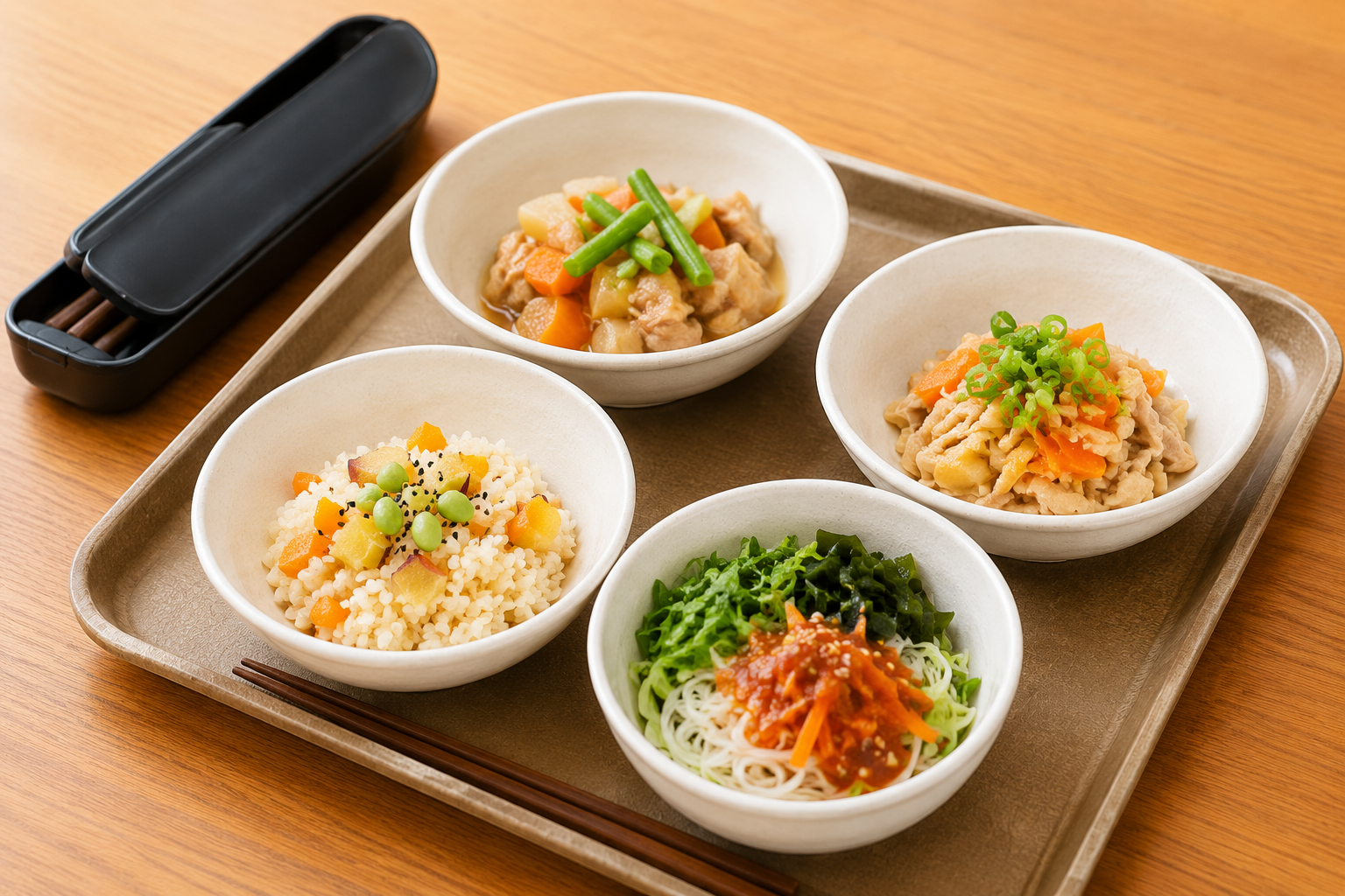 お食事